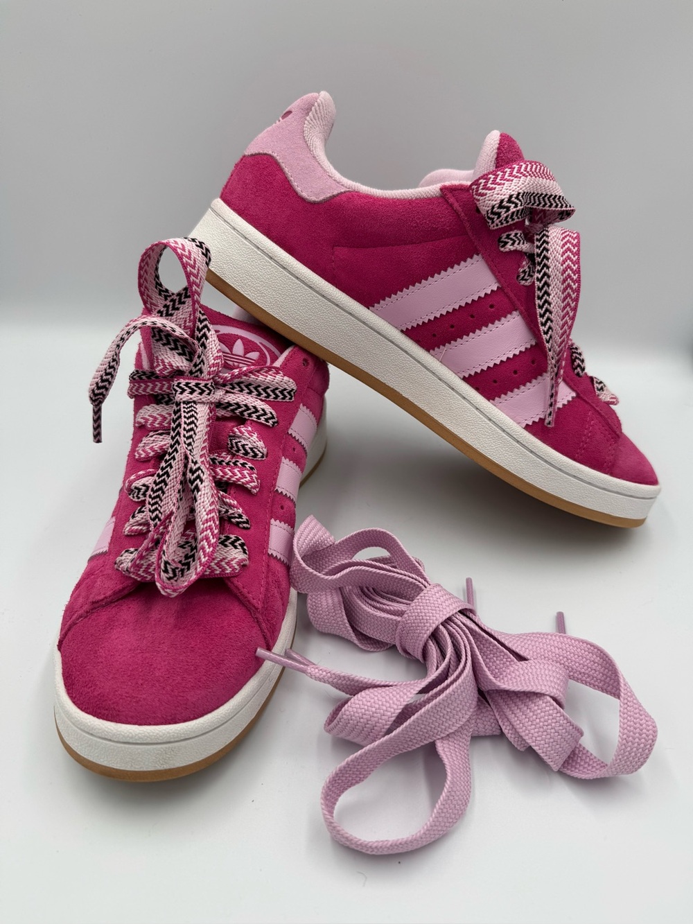 Adidas Women’s Campus 00s 'Semi Lucid Fuchsia, size 9, JH7286